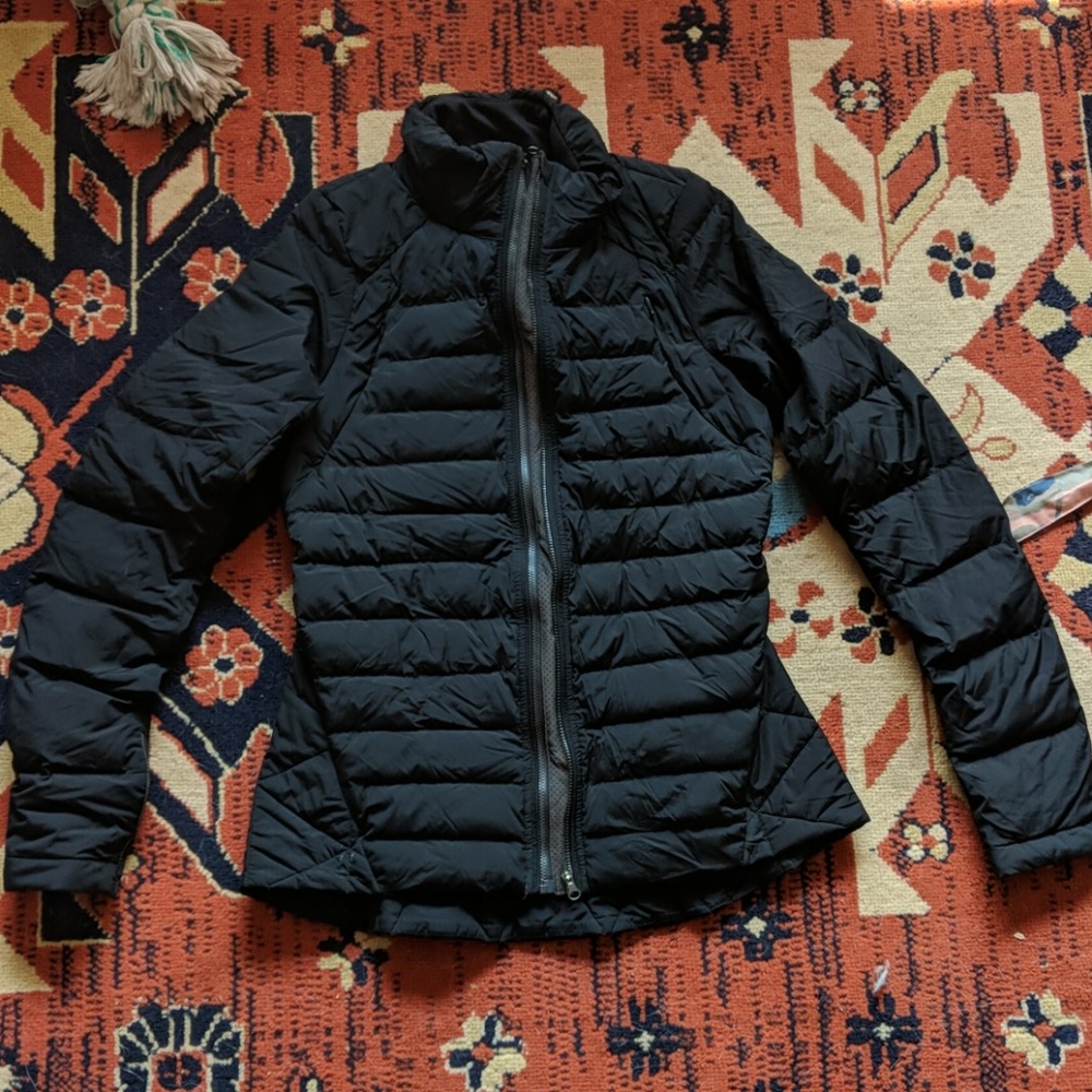 Lulu lemon down running jacket